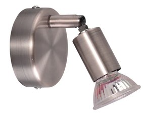 SE 140-N1 SABA WALL LAMP NICKEL MAT Z2