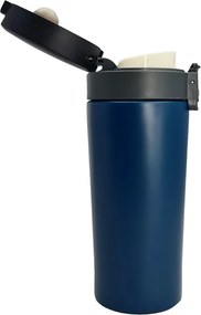 BRUNO θερμός BRN-0072, με κλείδωμα, anti-slip, 400ml, μπλε
