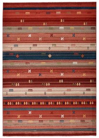 Χαλί (200x290) Polcarpet Kazak Oriental 724 Bordo Rose