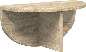 vidaXL Ράφι Τοίχου Δρύς Sonoma 38 x 19 x 19 εκ Επεξεργασμένο ξύλο