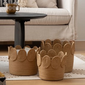 Καλάθια Αποθήκευσης (Σετ 3τμχ) A-S Inuit 204022