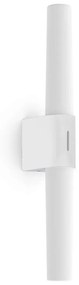 Φωτιστικό Τοίχου Helva Basic Double 2015311001 42,5x10,6cm Led 900Lm 9W 3000K IP44 White Nordlux Plastic