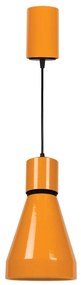 Φωτιστικό Οροφής Καμπάνα Led Orange VK/04016/OR/C VKLed Αλουμίνιο