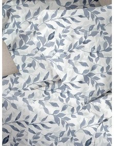 Παπλωματοθήκη Menta Εμπριμέ 050 Blue Μονή (170x250)