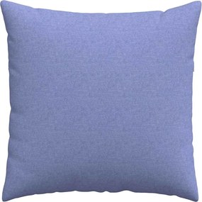 vidaXL Μαξιλάρι Καναπέ 2 pcs Μπλε τζην 60 x 60 cm ύφασμα