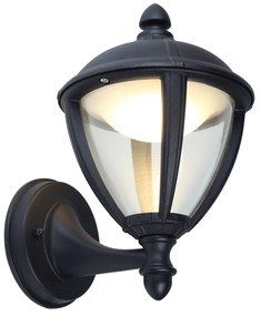 Φωτιστικό Τοίχου - Απλίκα Unite Up 5260101012 IP44 Led 3000K 26,1x19,8x16,5 Matt Black Lutec