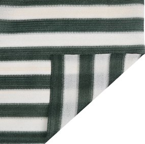 vidaXL Δίχτυ Σκίασης Πράσινο/Λευκό 2 x 25 μ. από HDPE 75 γρ./μ²