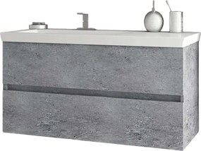 Drop Luxus 100 Granite - Βάση Επίπλου Με Νιπτήρα (100x44)