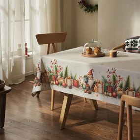 Τραπεζομάντηλο Χριστουγεννιάτικο 210 Multi Gofis Home 135x240