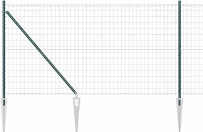 vidaXL Συρματόπλεγμα με ακίδες 10 x 1,4 μ. (Π x Υ)