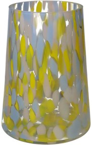 Βάζο ArteLibre Πολύχρωμο Γυαλί 14.5x14.5x19cm-05150131