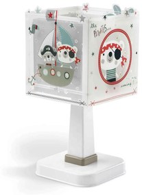 Φωτιστικό κομοδίνου The Pirates 74551 White-Grey Ango Polypropylene