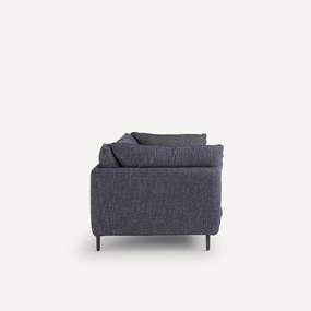 Καναπές 2 θέσεων, υφασμα μελανζέ, Botero