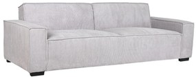 Καναπές Home ESPRIT Ανοιχτό Γκρι Σύγχρονη 230 x 94 x 75 cm