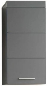 Ράφια Μπάνιου Trendteam Amanda Γκρι 37 x 77 x 23 cm