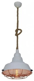 Φωτιστικό CECROPIA λευκό πράσινο αντικέ Φ35 HL-230SG-1P Homelighting-77-3005-Λευκό 77-3005