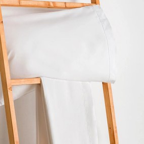 Σεντόνι 240Χ270 White Σύνθεση-500 Vesta Home Υπέρδιπλo 240x270cm 100% Βαμβακερό Περκάλι