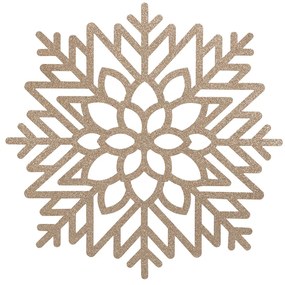 Χριστουγεννιάτικο Σουπλά (41.5x38) A-S Glittery Snowflake 169556B