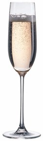 NUDE VINTAGE CHAMPAGNE SET6 220CC (FD66013) GB6.OB24. - ESPIEL - NU66112-6