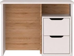 Γραφείο Κρεμ / Δρυς GROGON 103.9x60x73.5