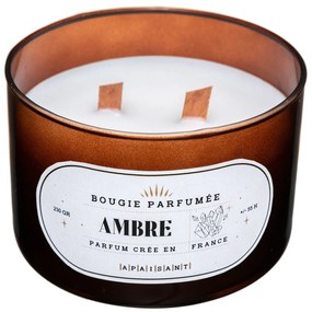Κερί Αρωματικό 470gr (Φ12x8) C-B Snow Amber 181626C