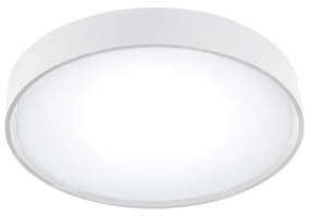 Φωτιστικό Οροφής - Πλαφονιέρα Ibiza 4298801 LED 10W 3000K 770Lm 16x4,8cm White Viokef