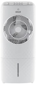 Προϊόν με ανοιχτή συσκευασία: Air cooler 3 σε 1 Muhler MC-5050, 65 W, 4l, 3 ταχύτητες, 3 τρόποι λειτουργίας, Περιστροφή, Λευκό