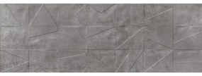 Karag Madox Πλακάκι City Anthracita 30x90cm Τιμή τετραγωνικού 33€/ Συσκευασία 1,08m2, 4 τεμάχια