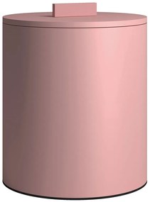 Κάδος Απορριμμάτων 2326-303 Φ20x25cm 6lt Matt Pink Pam&amp;Co Stainless Steel