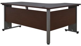 Professional office  Wenge Left corner 160x120x75cm