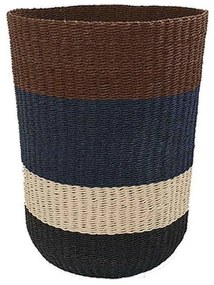Καλάθι Ψάθινο Boho 00.06.68003 Φ36x55cm Multi Mat