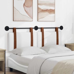 vidaXL Κρεμαστό Κεφαλάρι Λευκός Αντίκα PU