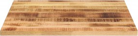 vidaXL Επιτραπέζια επιφάνεια 70x70x3,8 cm τετράγωνο μασίφ ξύλο
