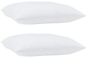 vidaXL Μαξιλάρια 2 pcs Λευκό 60 x 70 cm