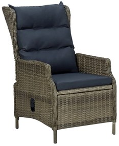 vidaXL Σετ Τραπεζαρίας Κήπου 5 Τεμαχίων Καφέ