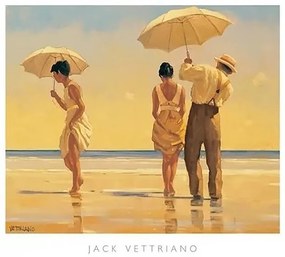 Εκτύπωση τέχνης Jack Vettriano - Mad Dogs