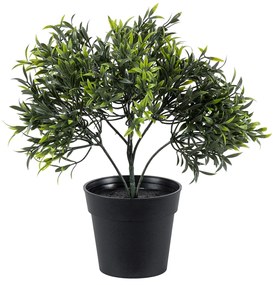 GloboStar® Artificial Garden BABY BAMBOO 20391 Τεχνητό Διακοσμητικό Φυτό Μικρό Μπαμπού Υ30cm