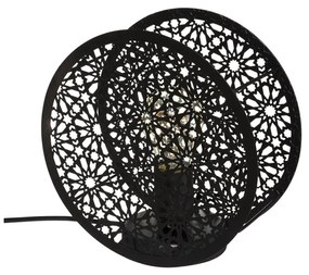 Επιτραπέζιο Μεταλλικό Φωτιστικό LED 22 cm E27 40 W Lonzo Atmosphera 181907