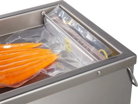 Vacuum Pack Machine - 26cm Seal - W28 x D38,5cm x H9 Chamber