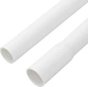 vidaXL Κανάλι Καλωδίων Ø16 χιλ. 30 μ. από PVC
