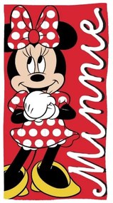 Πετσέτα Θαλάσσης Microfiber Minnie 70x140εκ. Summer tiempo 42-3016