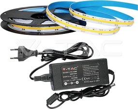 LED Light Σετ IP20 24V 6000K 512 LED 12W/m /2651 + 3272/