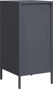 vidaXL Ντουλάπι Ανθρακί 35x39x73,5 εκ. από Χάλυβα Ψυχρής Έλασης