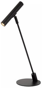 Φωτιστικό Επιτραπέζιο Lucide 03546-03-30 ALEC Μαύρο Ματ (Black Mat) 2700 K