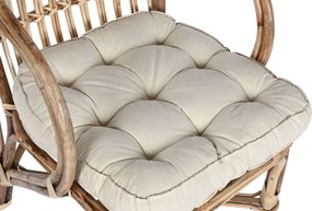 Hagestol Home ESPRIT Bamboo ρατάν 58 x 65 x 85 cm