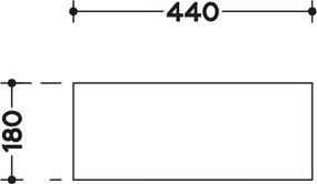 Zero Ø44 - Επιτραπέζιος νιπτήρας μπανιου - Μαύρο Ματ