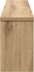 vidaXL Τοίχου Κρεμάστρα Artisan Oak 100 x 16 x 26 εκ