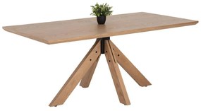 Τραπέζι Paolo HM9853 180x90x75cm Natural Mdf,Ξύλο