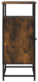 vidaXL Ντουλάπι Καπνιστή Δρυς 69x35x80 εκ. από Επεξεργασμένο Ξύλο