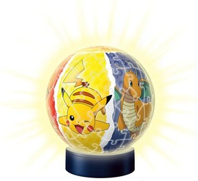 3D Παζλ Pokémon Φως νυκτός 72 Τεμάχια